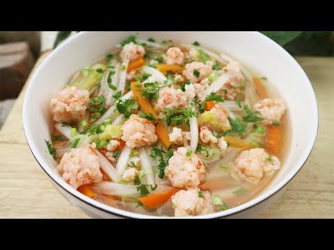Cải Thảo Nấu Tôm Món Ăn Chống Ngán Sau Tết | Tuấn Nguyễn Food
