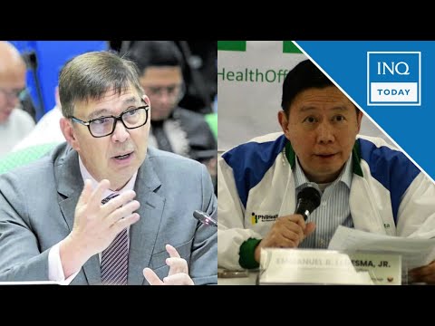 Plunder, graft cases filed vs Recto, Ledesma over PhilHealth fund transfer | INQToday