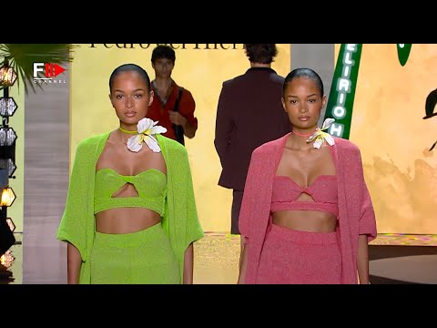 PEDRO DEL HIERRO Highlights MBFW Spring 2024 Madrid - Fashion Channel