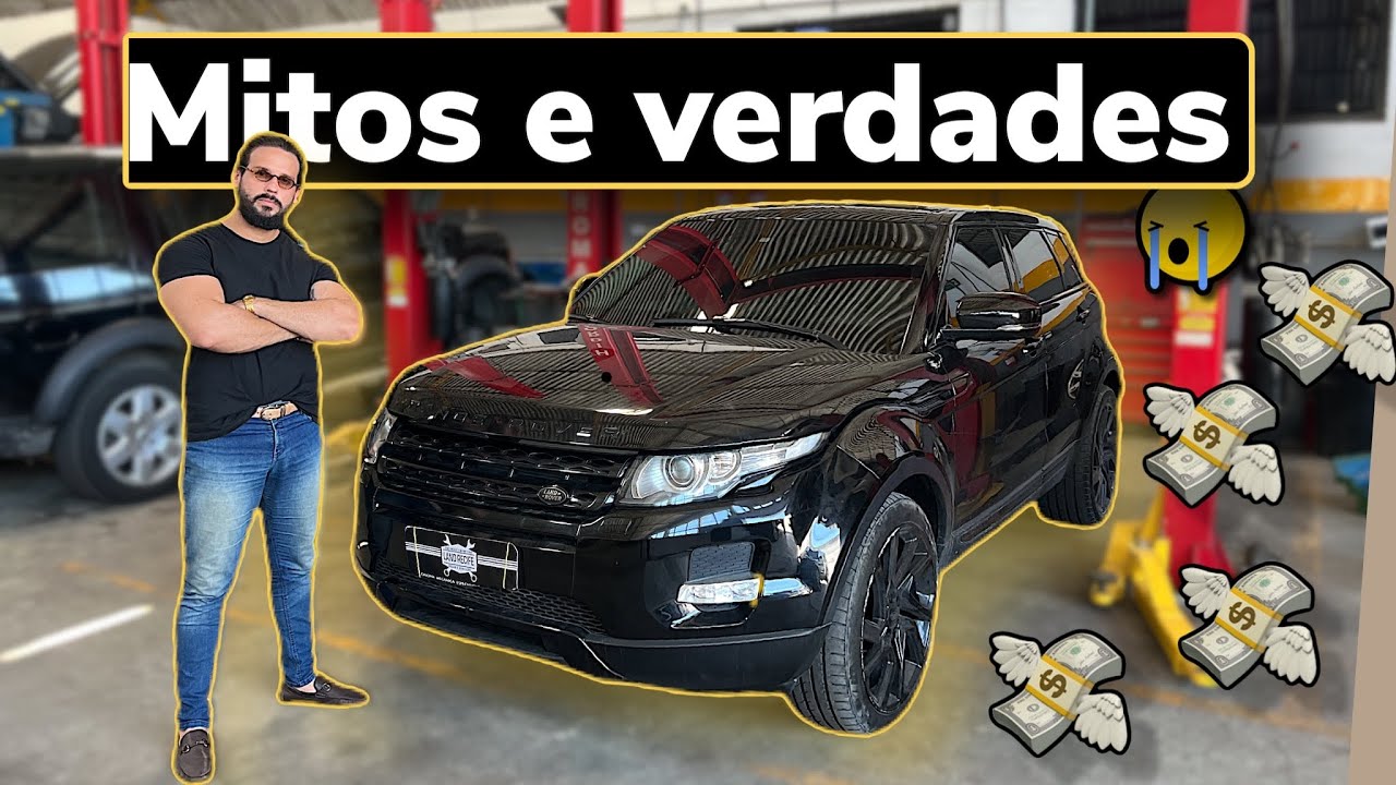 ISSO QUE VOCÊ VAI GASTAR PRA MANTER A TEMIDA RANGE ROVER EVOQUE 💸🚀
