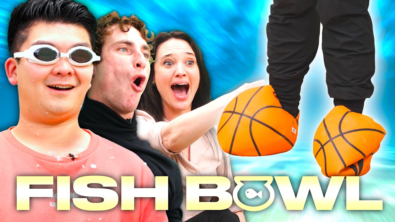 Re-inventing Basketball Shoes | Fish Bowl 2