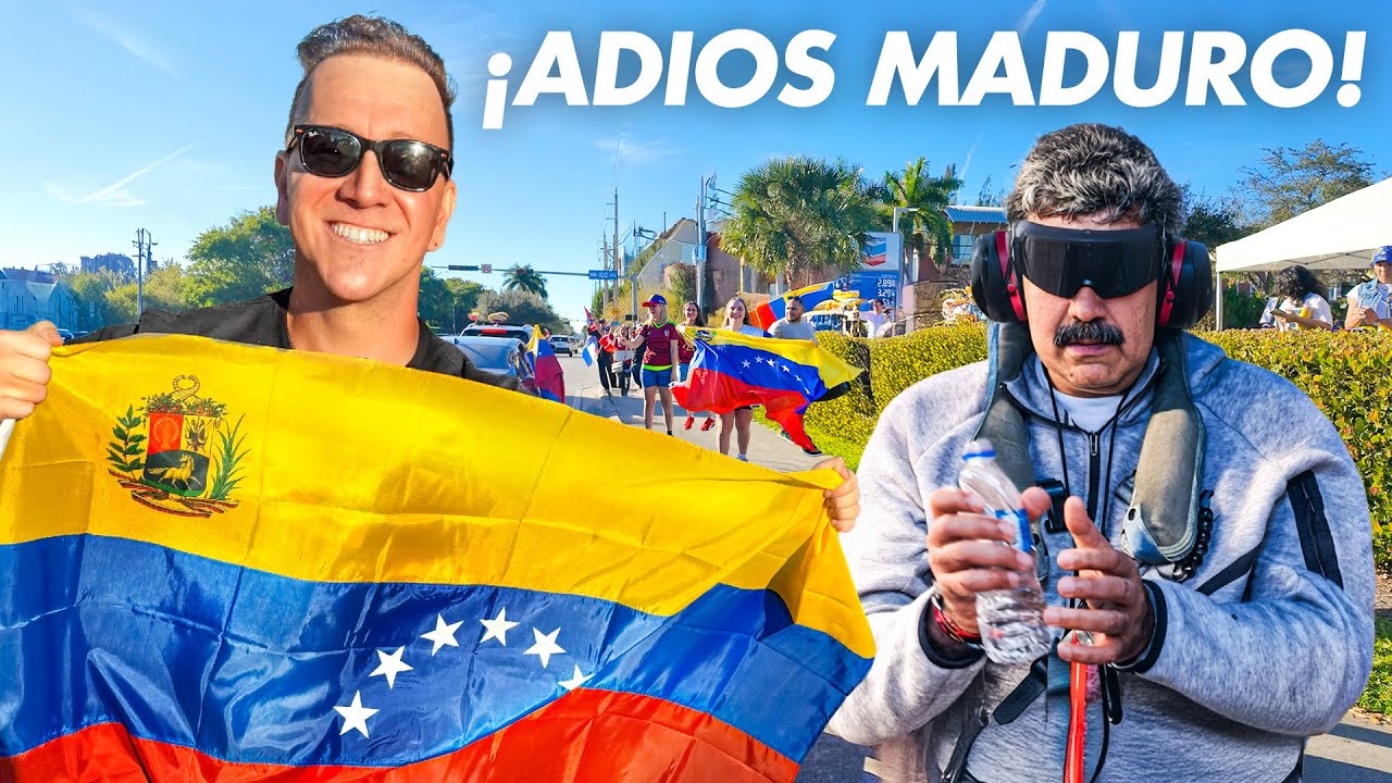 ADIOS MADURO - ¡LA GRAN FIESTA! - VIDEO SIN CORTES