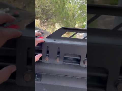 Tuwa Pro bed rack install on Honda Ridgeline