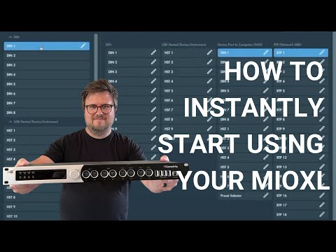Video: Iconnectivity mioXL