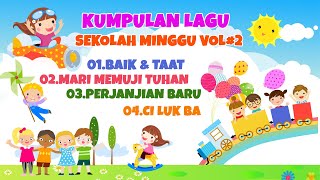 Download lagu KUMPULAN LAGU SEKOLAH MINGGU PALING DIGEMARI #2 mp3