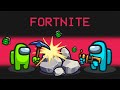 NEW FORTNITE BATTLE ROYALE In Among Us