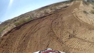 preview picture of video 'GoPro HD: Lefors Mx 10/21/12 One lap'