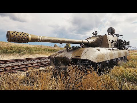 Jagdpanzer E 100 • Die Macht des Großen Kalibers • World of Tanks