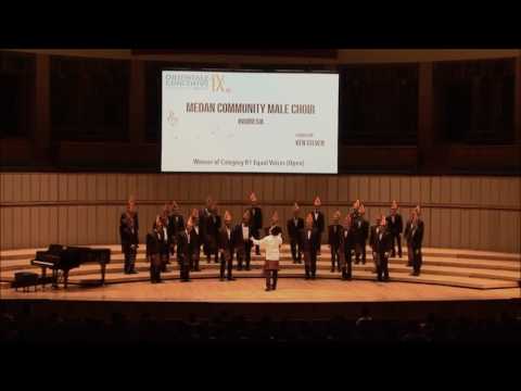 Medan Community Male Choir (MCMC) - Pange Lingua