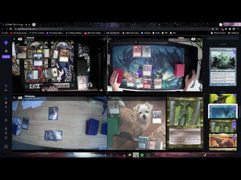 MTG: Commander - First Sliver v Vrondiss v Anowon v Thantis
