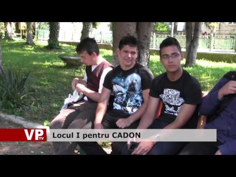Locul I pentru CADON