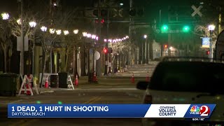 1 dead, 1 hurt in Daytona Beach shooting