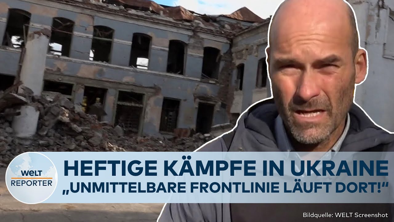 PUTINS KRIEG: Russland rückt in Donezk vor! Druschkivka droht zur neuen Fronst-Stadt zu werden