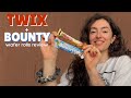 As Good As The Original NEW Twix And Bounty Crispy Wafer Rolls Review