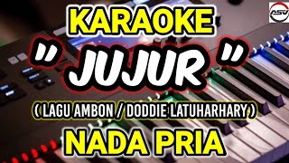Download lagu Karaoke Lagu Ambon ' Jujur / Doddie Latuharharu ' Nada Pria ... mp3