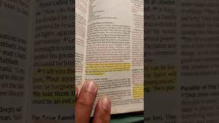 Beware! Do not blaspheme the Holy Spirit.
