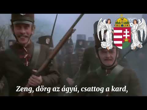 Klapka Induló (Föl, föl, vitézek) - Hungarian March