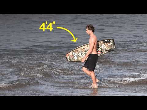 Surfing A Skateboard? (Opening Scene) - Canggu