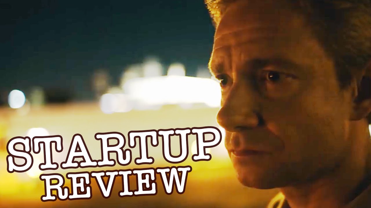 Startup Review Crackle - Martin Freeman, Adam Brody, Otmara Marrero