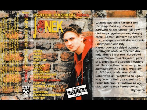 Przeboje Polskiego Punka Janek (1995) - Full Album
