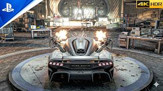 007 First Light | ASTON MARTIN Valhalla + Final Boss Fight Ending Gameplay [PS5 PRO 4K 60FPS HDR]