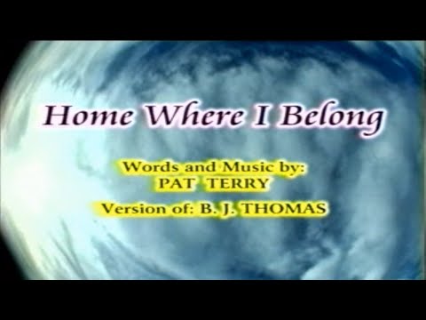 Home Where I Belong - Karaoke (long version)
