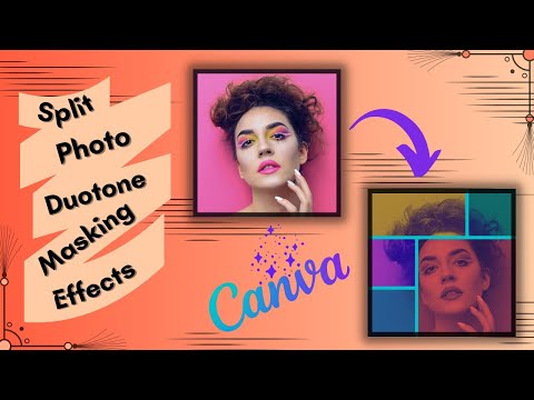 Creative Typography Poster Design in Canva Social Media Design Hack