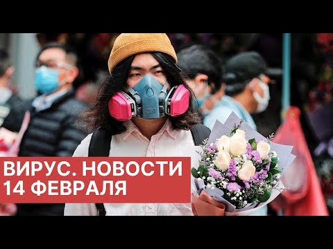 Коронавирус. Новости сегодня (14.02.2020). Новости Китая 14 февраля. Новости о Китайском вирусе
