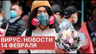 Коронавирус. Новости сегодня (14.02.2020). Новости Китая 14 февраля. Новости о Китайском вирусе