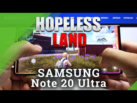 Hopeless Land on SAMSUNG Galaxy Note 20 Ultra – High Graphics Test