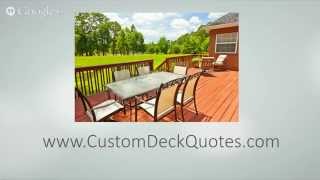 preview picture of video 'Best Affordable Deck Builders Mason Ohio'