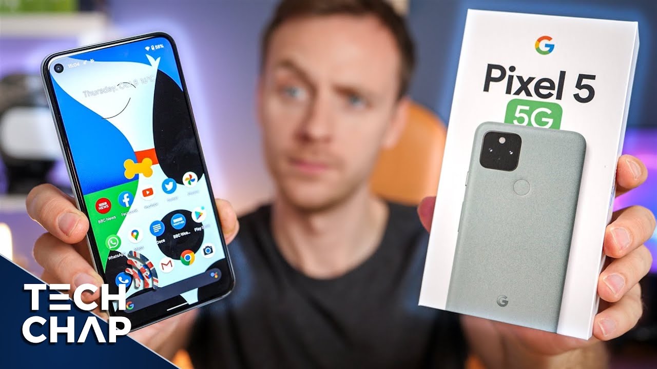 My Google Pixel 5 First Impressions! | The Tech Chap