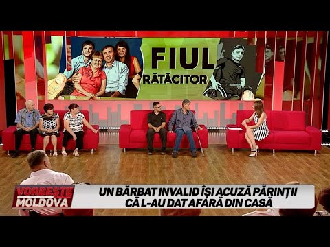 MOLDOVA SPEAKS: THE PRODIGAL SON (part 2)