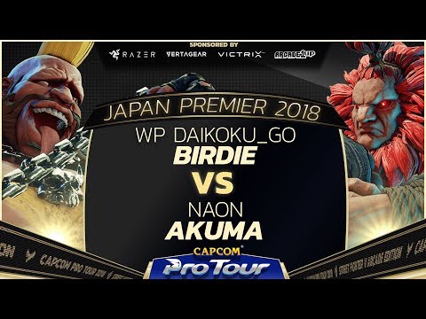 WP Daikoku_Go (Birdie) vs Naon (Akuma) - Japan Premier Day 1 Pools - SFV - CPT 2018
