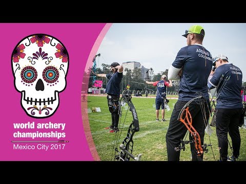 Colombia v USA – Compound Men Team Semifinal | Mexico City 2017