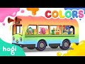 Learn Colors With Bus Pinkfong Hogi Colors For Kids Learn And Play With Hogi
