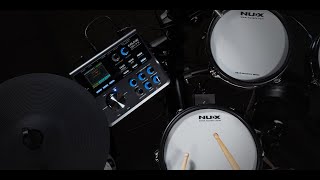 Video thumbnail for NUX DM-7X Electronic Drum review by Mr. Danny from School of Drum by NUX