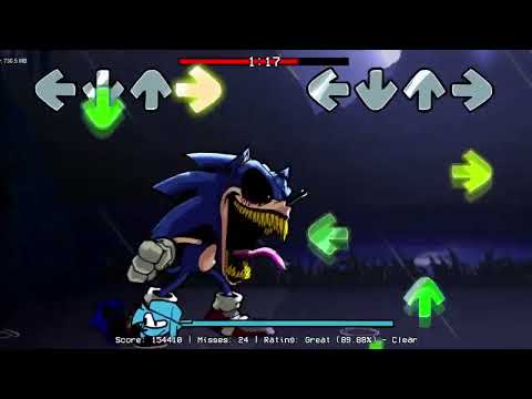 You Can't Run 2011 V2 with New Zones | Friday Night Funkin'