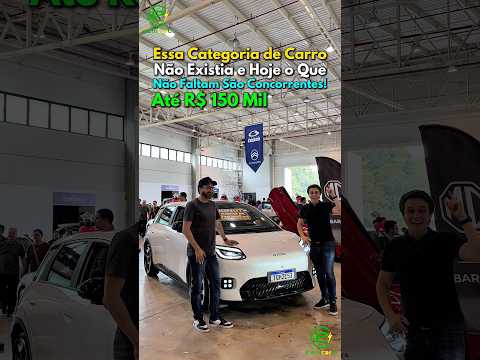 Essa Categoria de Carro Nem Existia… Hoje a Procura é Gigante! Elétrico até R$ 150 Mil