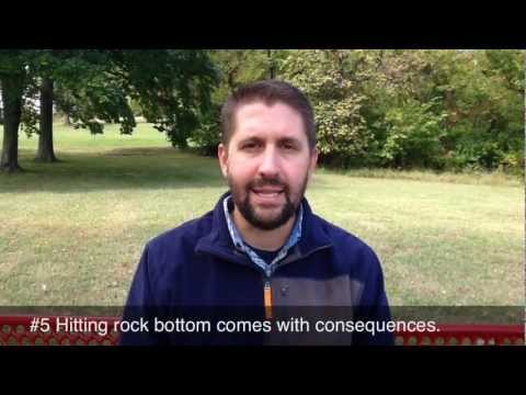 What To Do When You Hit Rock Bottom.