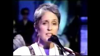 JOAN BAEZ 1992 UK video.  Stones in the Road/Diamonds &amp; Rust with Paul Pesco