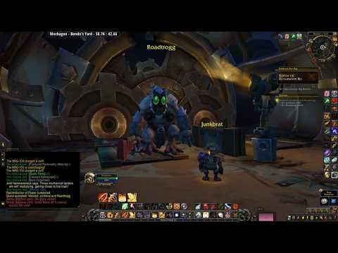 WANTED: Junkbrat and Roadtrogg | PTR 8.2 Mechagon Questline