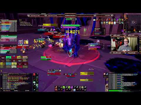 WoW BfA Ny'alotha [Heroic] Vexiona & Il'gynoth Guild First Kills