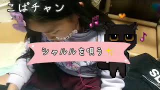 【チャレンジ】シャルル？をここちゃんが歌ってみた♪