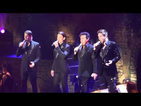 IL Divo 'Love Changes Everything'  live Nottingham 24.10.14 HD