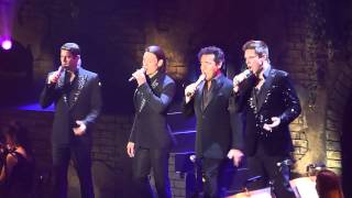 IL Divo &#39;Love Changes Everything&#39;  live Nottingham 24.10.14 HD