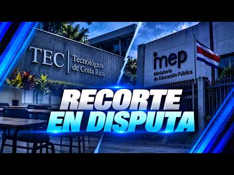 Recorte al TEC amenaza sede de Limón | Primero Noticias