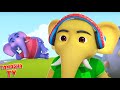 एक मोटा हाथी, Ek Mota Hathi, Hindi Nursery Rhyme And Kids Song