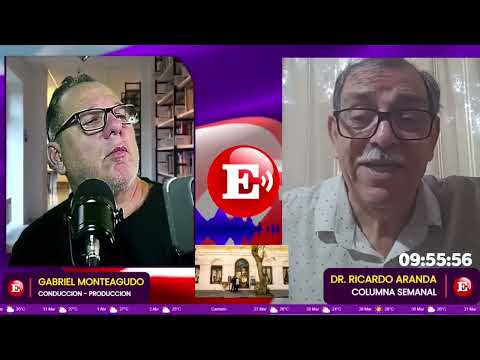 COLUMNA. Desde El Ensueño el Dr. Ricardo Aranda nos ilustra sobre los temas que le importan.