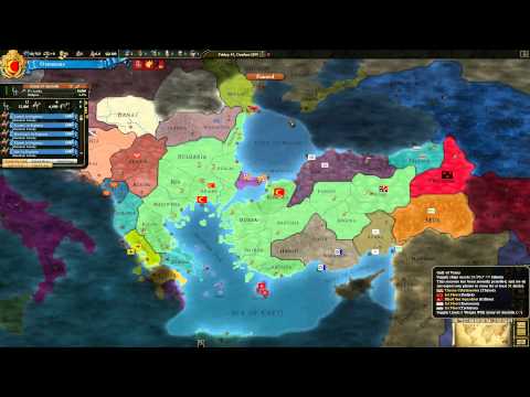 Let's Play Europa Universalis 3 Divine Wind - Part 1 (Ottoman Empire)